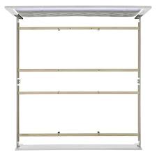 Picket House Furnishings Icon King Panel Bed In White