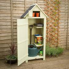 Wooden Outdoor Storage Shed