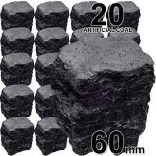 35mm Artificial Coals Small For Gas