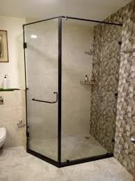 Sliding Bathroom Shower Glass Enclosure