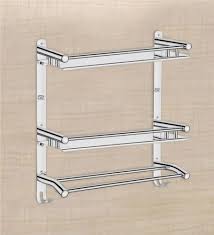 Stainless Steel Bathroom 2 Layer Shelf