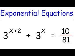 Indicial Exponential Equation Notes 2023