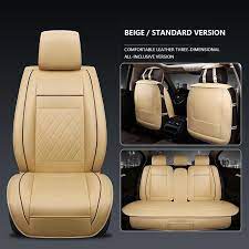 Luxury Leather Car Seat Covers For