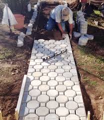 Keyhole Interlocking Driveway Paver