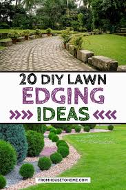 20 Garden Edging Ideas For Flower Beds