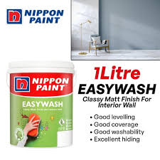 Nippon Paint Easywash Classy Matt