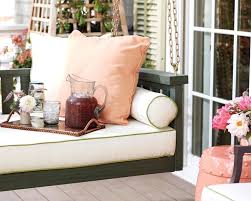 Decorate Porch Swing