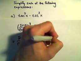 Trigonometric Identities Simplify