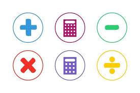 Math Icon Vector Art Icons And