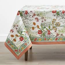 Multi Cotton Tablecloth