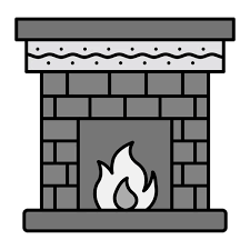 Fireplace Clipart Vector Images