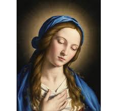 Virgin Mary Icon Painting Holy Mother