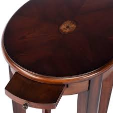 Arielle Cherry Accent Table 1483024