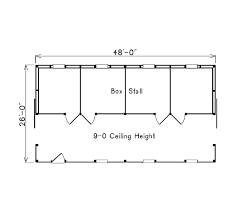 Pole Building Horse Barn With Loft