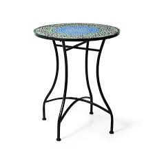 Ceramic Patio Tables The Home Depot
