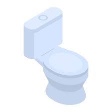 Toilet Icon Isometric Of Toilet Vector