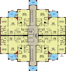 12 Unit 3 Story Apartment Building