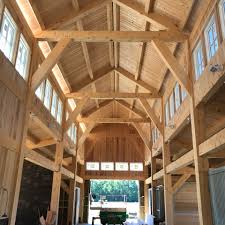 timber frame barns harmony timberworks