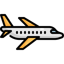 Airplane Generic Outline Color Icon