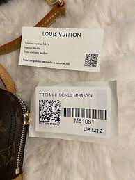 Louis Vuitton Trio Mini Icones M81081