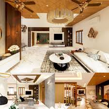 Duplex House Interior Design In Ambala