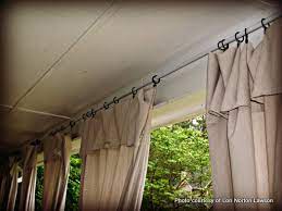 Make Your Own Outdoor Curtain Panels