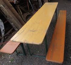 Beer Garden Table Set Recycling The