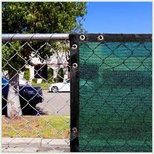 Colourtree 5 X 25 Black Fence Privacy Screen Windscreen Shade Fabric Cloth Hdpe 90 Visibility Blockage With Grommets Heavy Duty Commercial Grade
