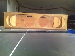 Led Plexiglass Subwoofer Box The