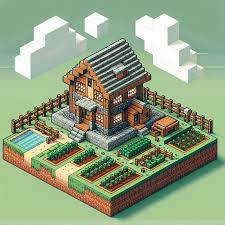 Charming Minecraft House Design With