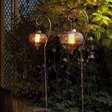 Moroccan Style Solar Garden Lanterns