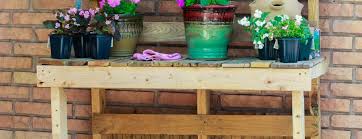 Diy Potting Bench Amber Oliver