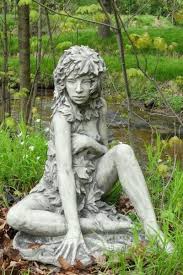 Garden Sculpture Forest Nymph Maple