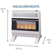 Procom 30 000 Btu Natural Gas Ventless