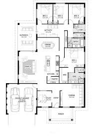 Floor Plan Friday Study Home Cinema