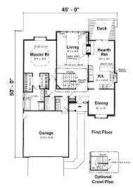 Plan 20221 Double Sided Fireplace