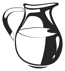 Water Jug Icon Glass Pitcher Drink