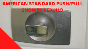 Push Pull Shower Faucet Rebuild