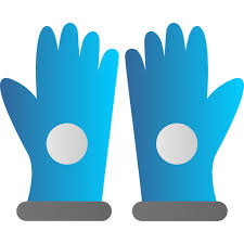 Gardening Icon Glove Icon Gloves Icon