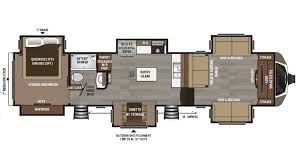 Keystone Montana 3731fl Floor Plan 5th