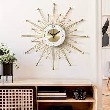 Mid Century Decorative Wall Clock