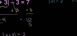 How To Solve An Absolute Value Equation