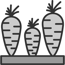 Box Icon Carrots Icon Farm Icon
