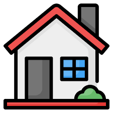 House Generic Outline Color Icon