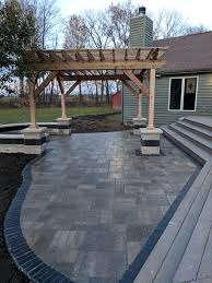 Pergola Patio And Fire Pit