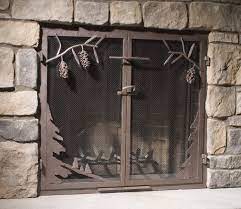 Fireplace Screens Doors And Tools