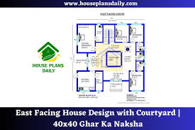 House Plans With Courtyard House Plan