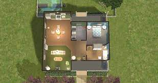 Cc Sims House Plans Sims 2 House