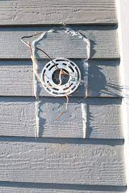 Replacing An Outdoor Wall Sconce