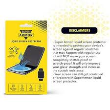 Liquid Glass Screen Protector